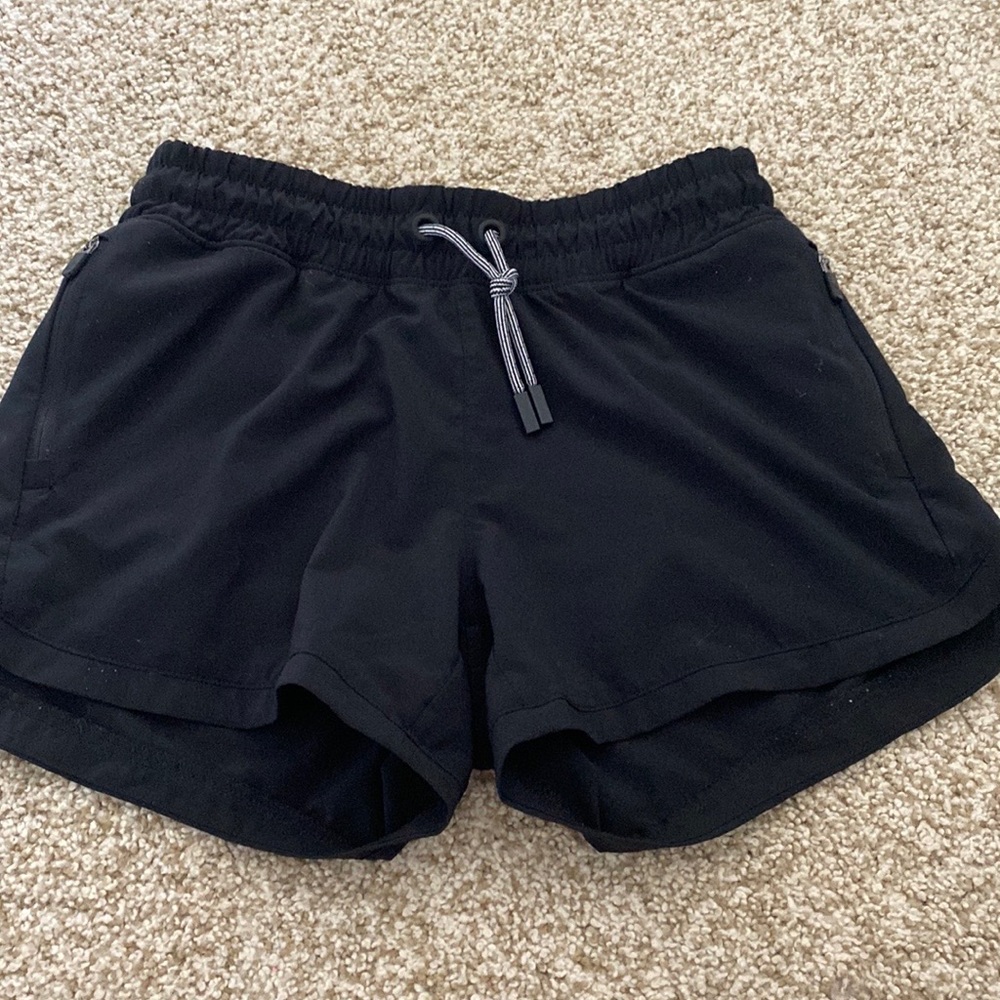 Athleta girl shorts- size XL
